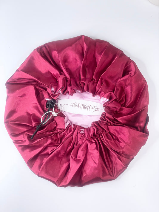 Drawstring Bonnet